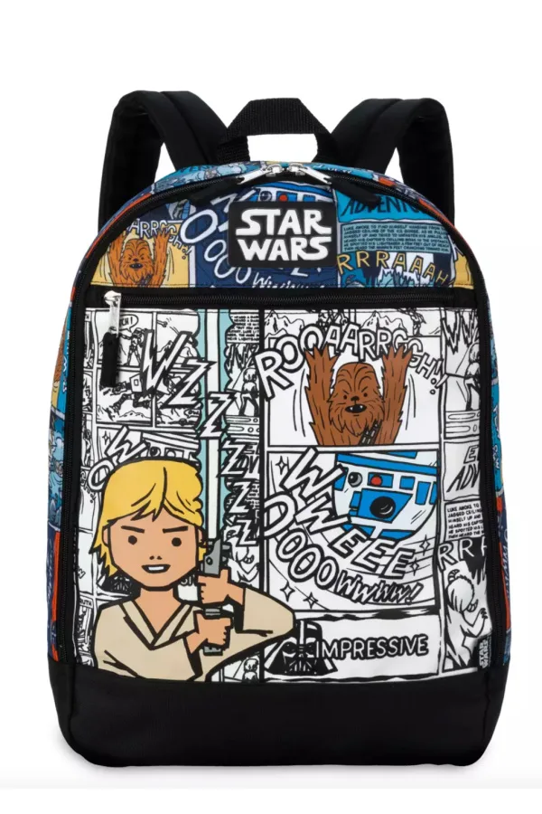 Cool backpacks for preschool and kindergarten: Iridescent LEGO bag at Target