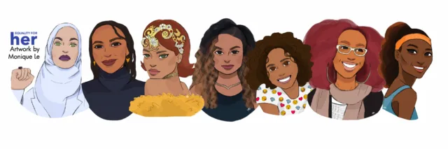 Modern HERstory features 50 diverse women doing incredible things TODAY!