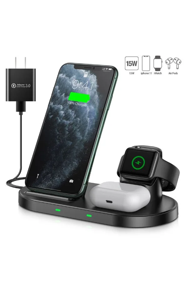 Waitiee 3-in-1 wireless charger
