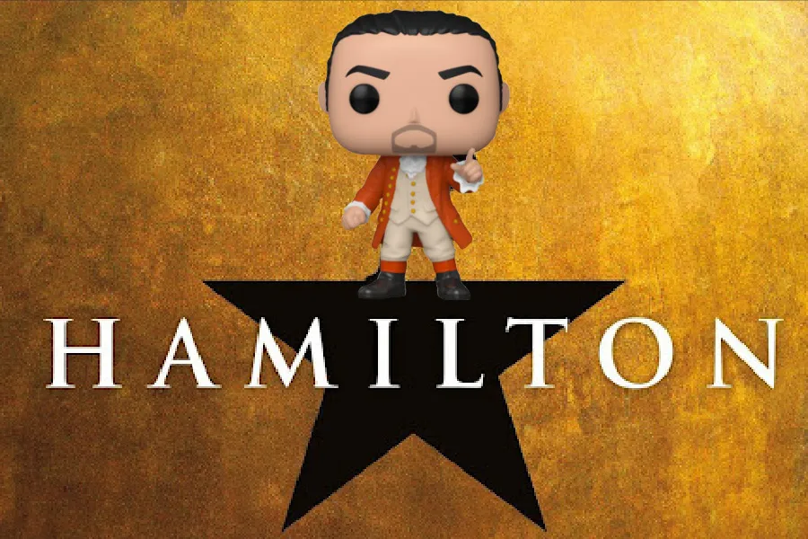 The Hamilton Funko Pop collection is here!