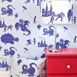 'Ere-be-dragons on your wall