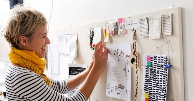 Crafting tips for the not-so-crafty - An interview with designer Lotta Jansdotter