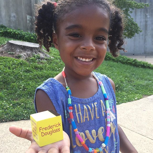 Bevy & Dave Black History Block Set -- amazing learning toy for any child 
