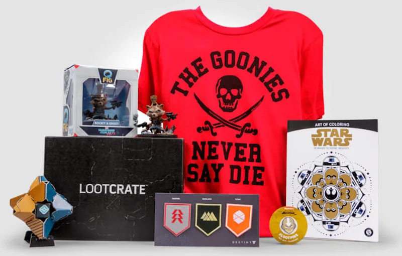 Cool subscription gifts for men: For the new dad who's loving parenthood, the Rad Dad box has a little for him and a little for your baby.