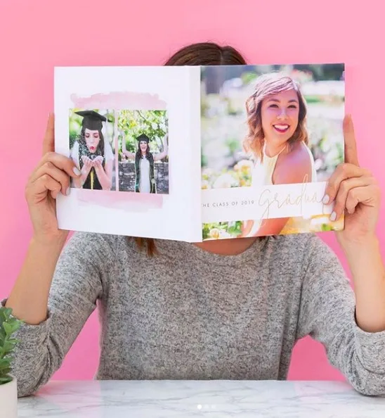 Celebrate graduates with videos and photos from friends, teachers, and other VIP's using Kudoboard