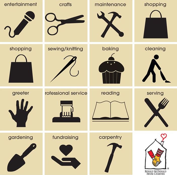 There are so many ways your family can give back at a local Ronald McDonald House.