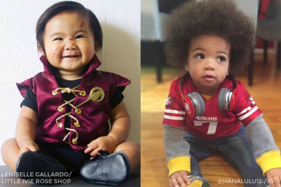 The 23 hottest pop culture Halloween costumes for babies this year