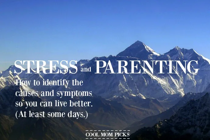 Stress + Parenting: A confession
