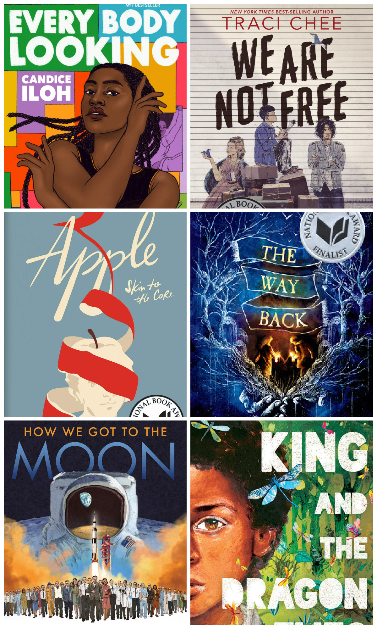 10 best gifts for teens : National Book Award Finalists in Young People's Literature | Small Business Holiday Gifts 2020