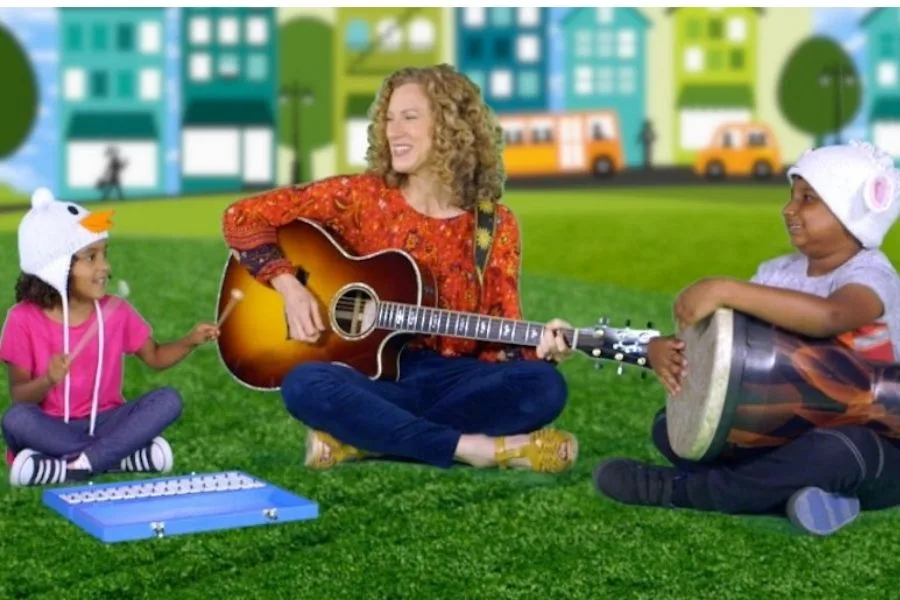 Join Laurie Berkner's fan club for all sorts of fun perks