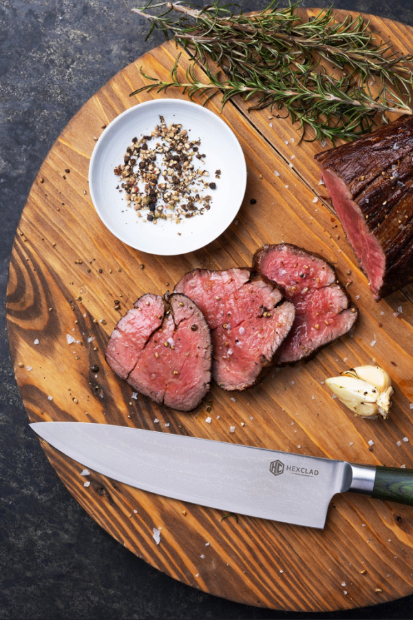 Foodie gifts for dads on sale right now: Gordon Ramsay's Hexclad Japanese 6-Knife Set 