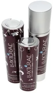 It's raining younger looking skin. (Were you expecting men?)