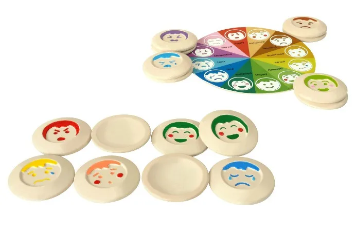 My Mood Memo by Plan Toys