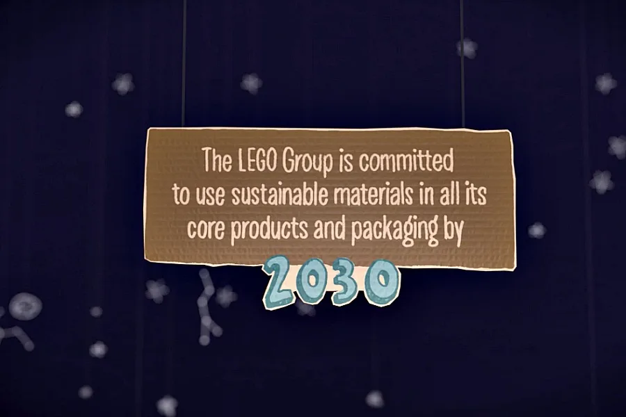 LEGO trees and botanical elements, now sustainable and eco-friendlier