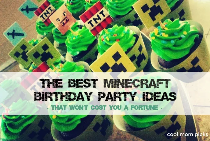Best Minecraft birthday party ideas DIY