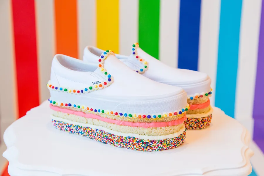 Amirah FlourShop celebrity designed Vans Custom Culture