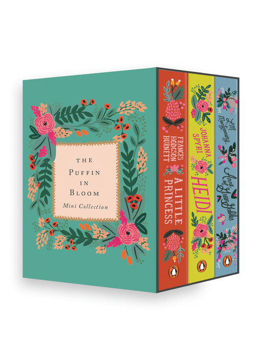 Penguin Minis: lightweight, smaller versions of unabridged YA classics