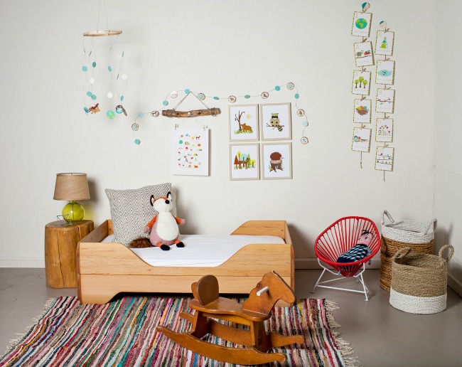 DIY Room Kits: Forest Friends - Children Inspire Design | Cool Mom Picks