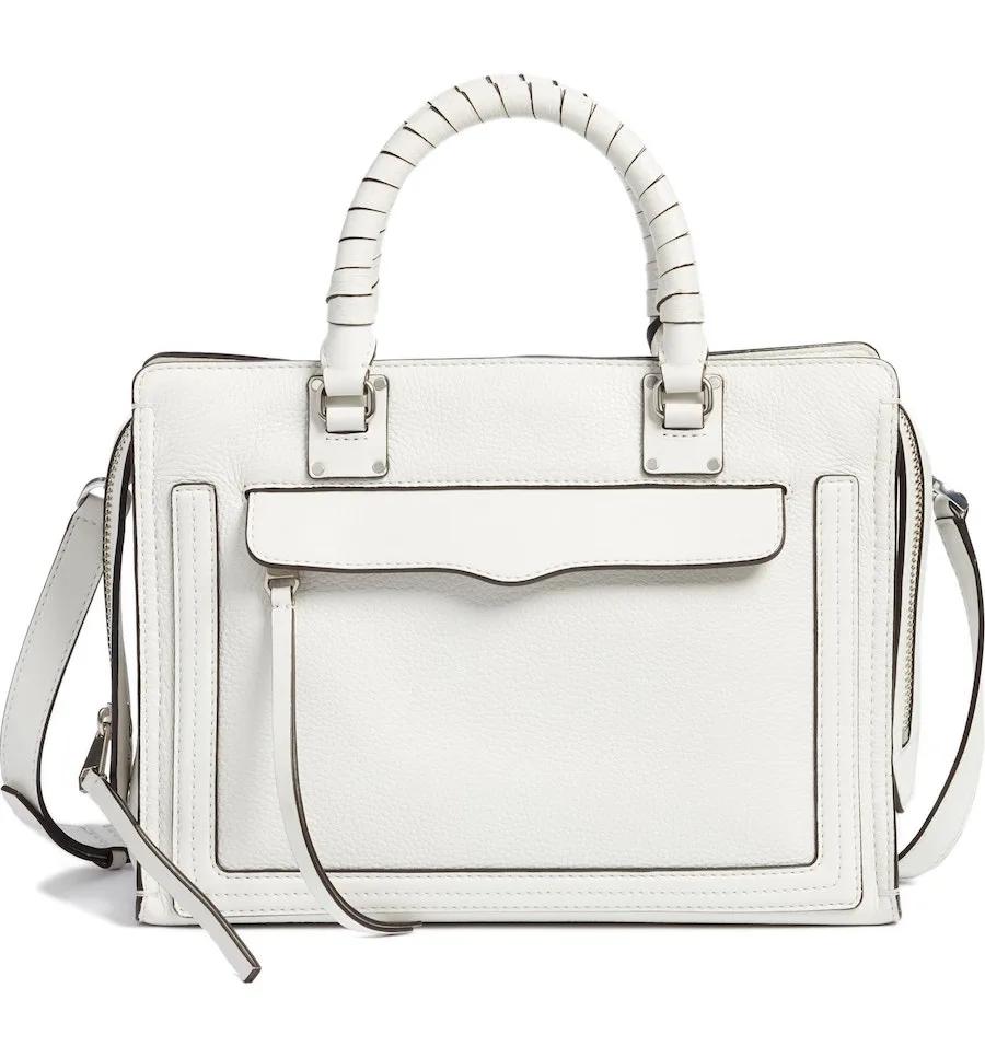 Best summer handbags on sale at Nordstrom: Rebecca Minkoff leather satchel