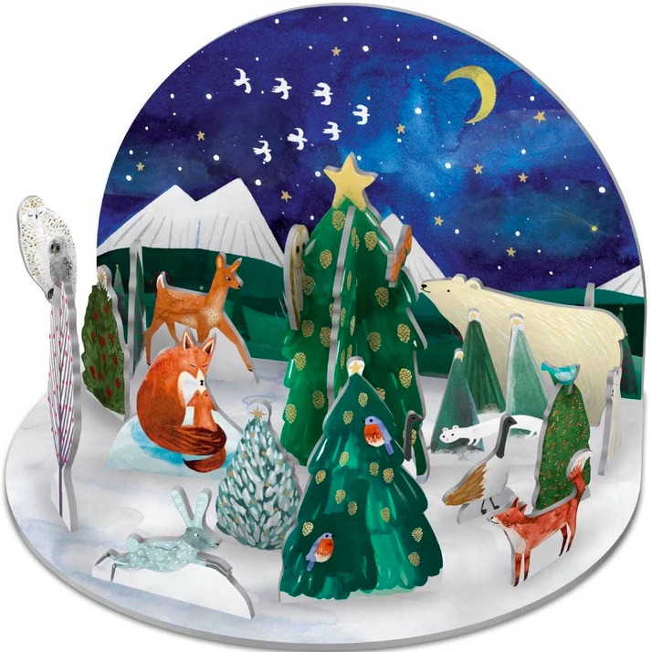Advent calendars for kids: Pop and slot advent calendar by Roger La Borde