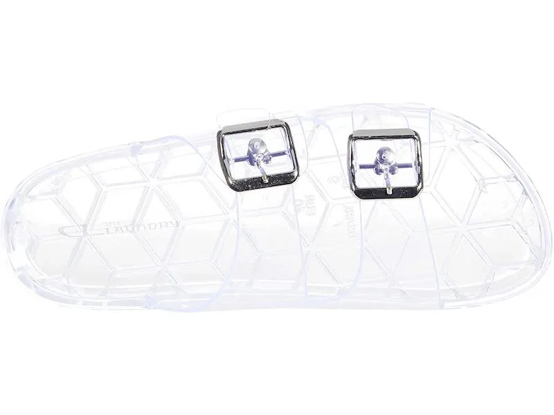 Jellies are back! Retro geometric slides for teens (or, ahem, moms) at Juju Footwear