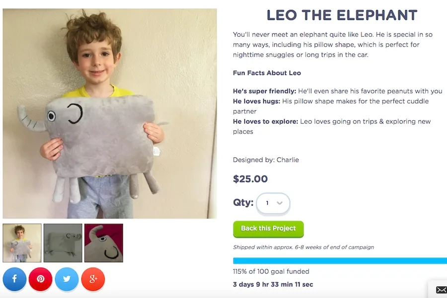 Create and sell your own custom plush toys at Budsies Market