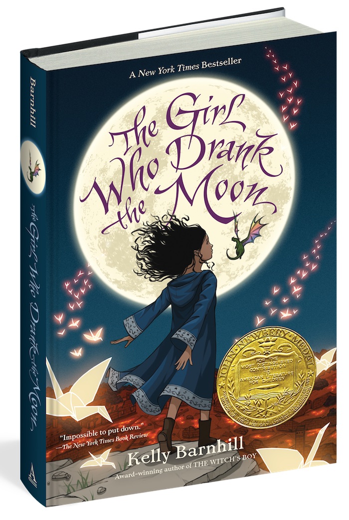 The best children's books of 2017: The Girl Who Drank the Moon by Kelly Barnhill