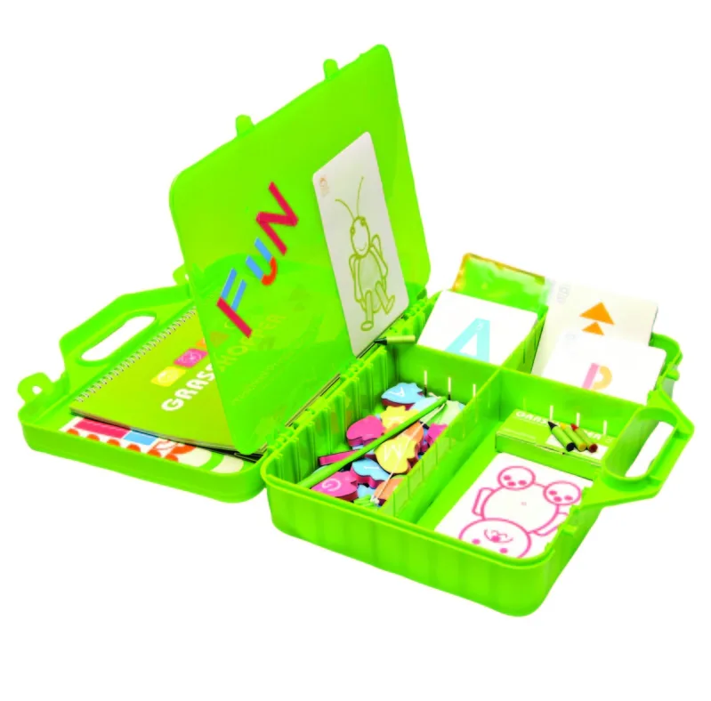 Preschool prep can be easy, young grasshoppers