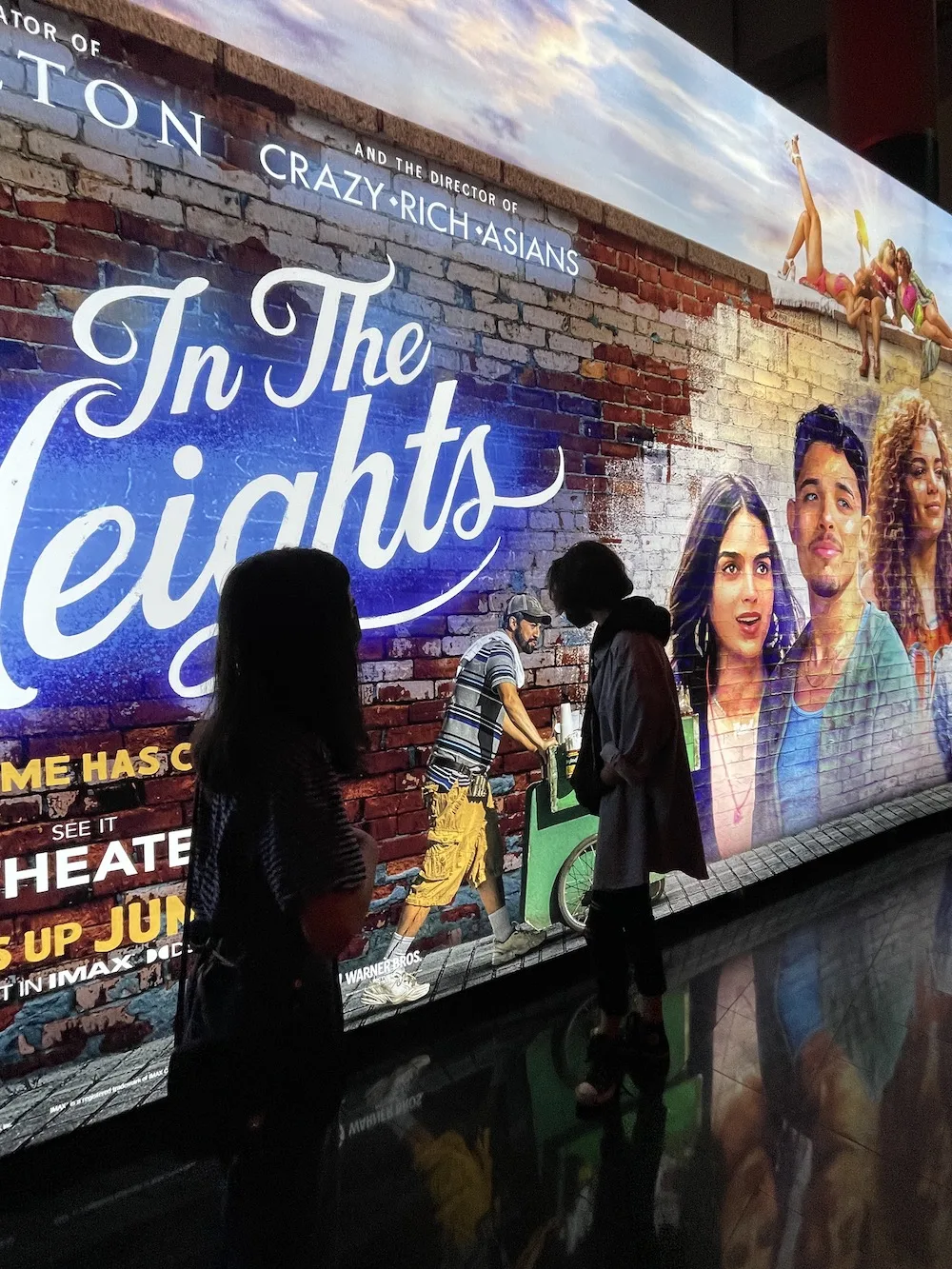 Why seeing In the Heights in a real theater is absolutely magical