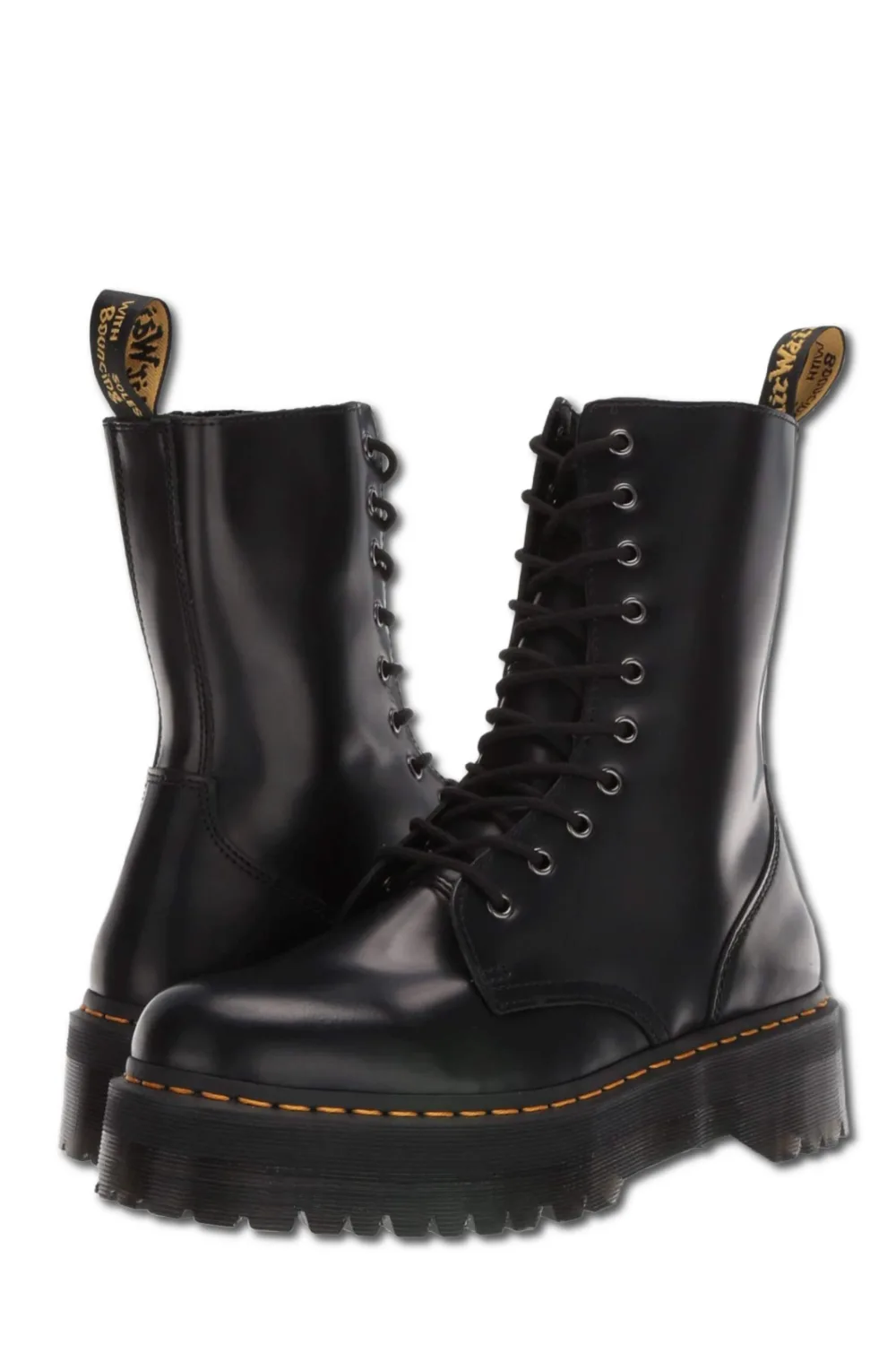 Hot chunky boots for fall: Gucci's Matelasse Platform Combat boots are the choice of every fashionista right now!