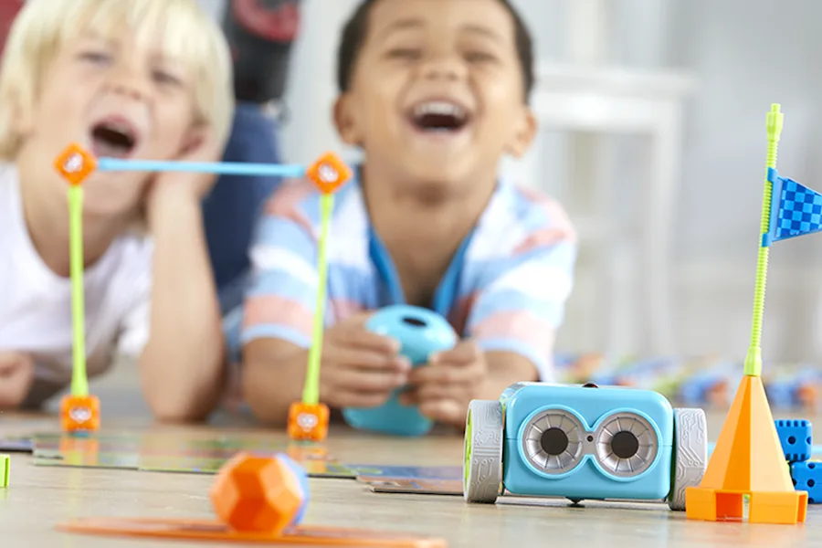 Botley coding robot toy is screen-free, one of the big trends in toys for 2018