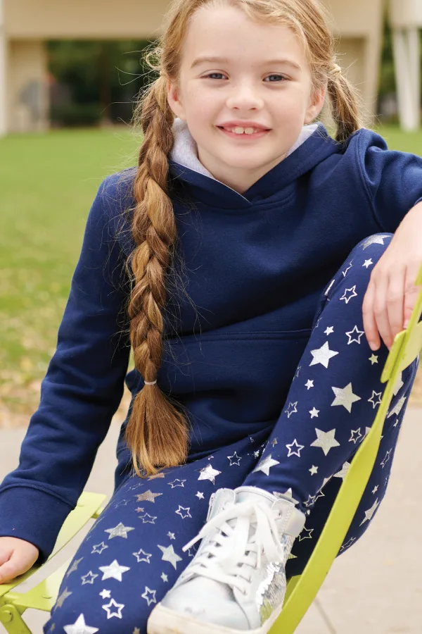 Cute reversible star leggings from Generation Joy [sponsor]