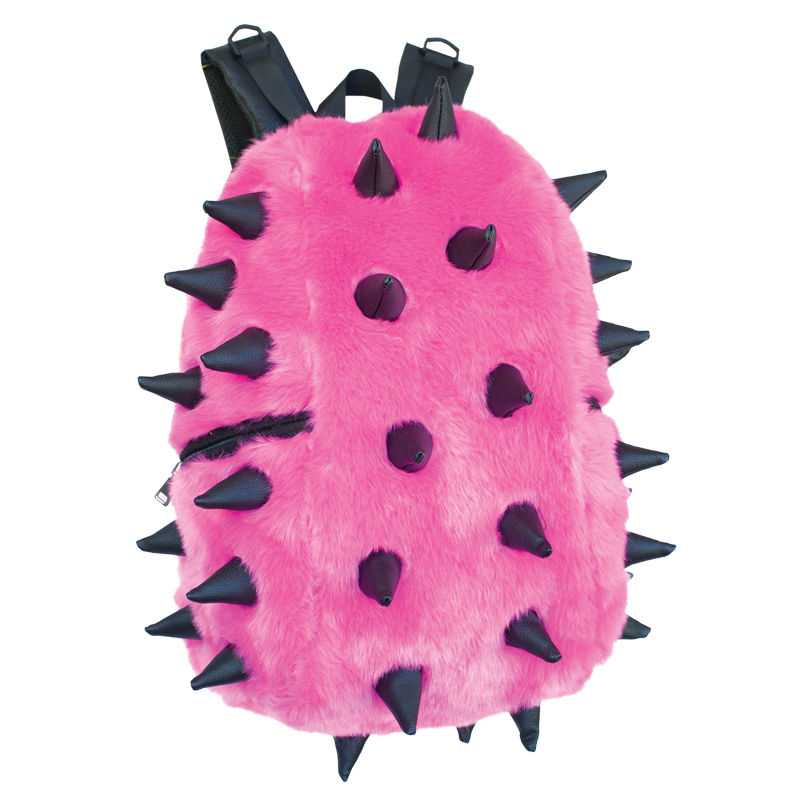 Cool backpacks for tweens and teens: New fuzzy spiked backpacks from Madpax