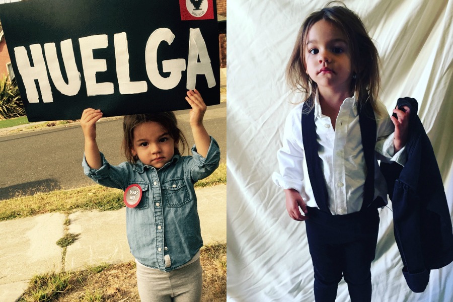 14 brilliant strong girl Halloween costumes inspired by real life heroes like Dolores Huerta and Patti Smith