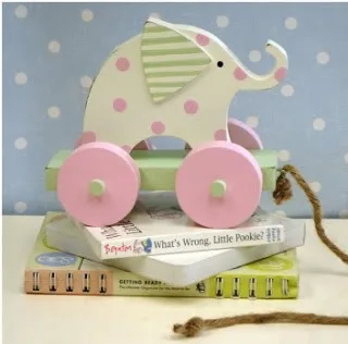 Wooden pull toys - Remember those?