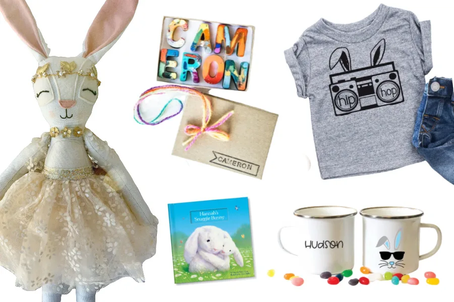 16 Easter gifts for kids supporting small businesses on Etsy