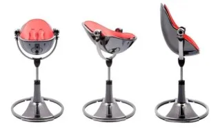 The Fresco Chrome from Bloom is one hot high chair