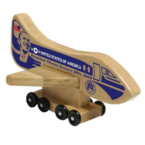 Flying the friendly presidential skies