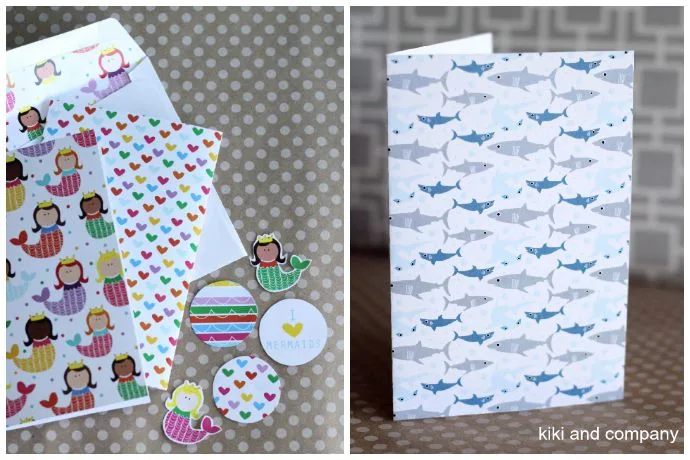 Free printable stationery for kids