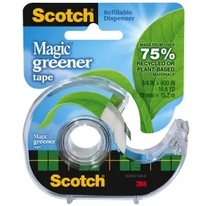 Scotch Tape gets greener and so do the holidays