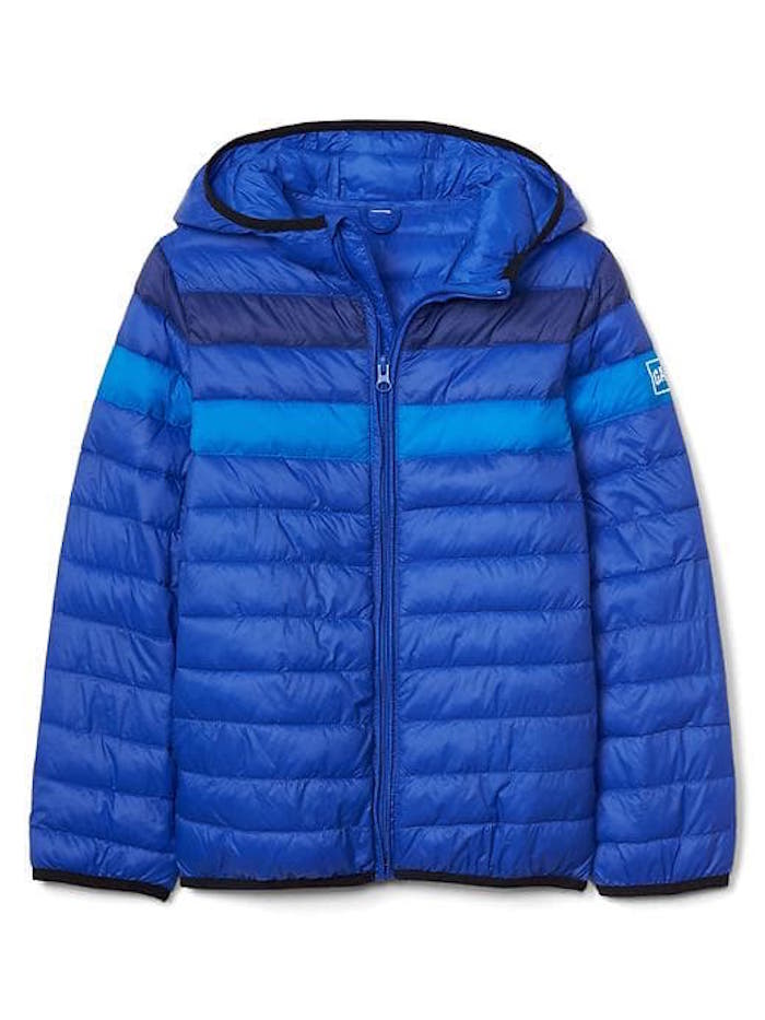 Best kids' coats for winter: ColdControl Lite Colorblock Puffer by Gap