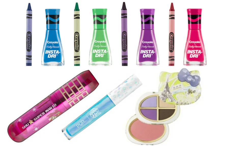 Makeup collections for the young at heart.