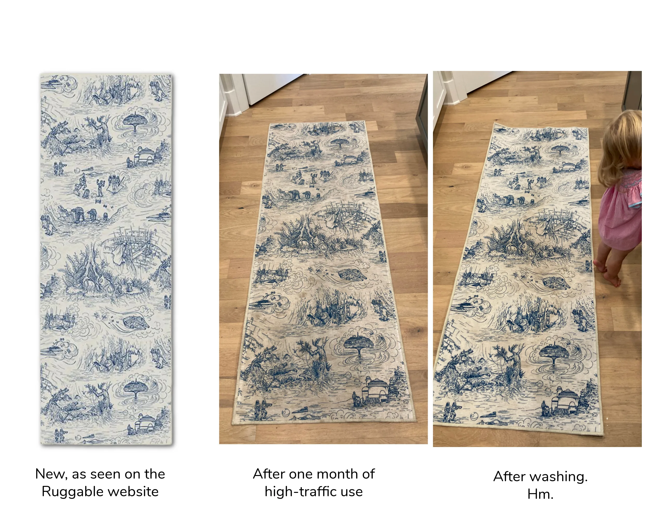 Our experience with Ruggable rugs: Are they really washable as promised?