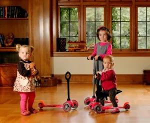 The best scooter for little kids? The one that's the best for big kids.