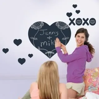 Heartfelt Valentines musings, totally erasable