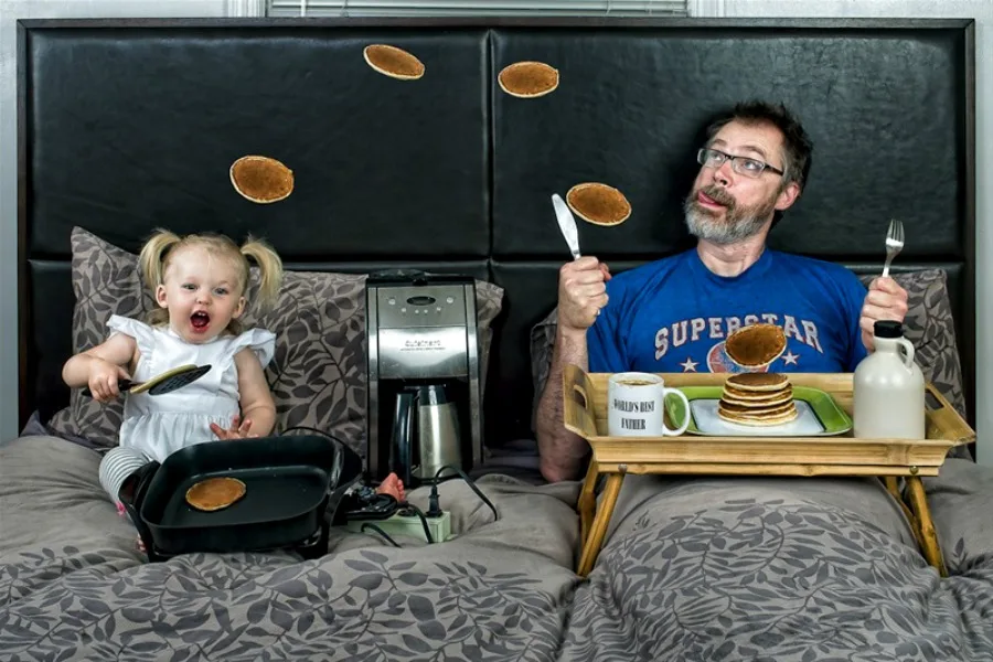 Funny books on fatherhood, like Confessions of the World's Best Father.