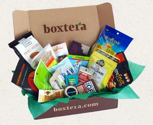 Think (and eat) out of the box with a monthly snack subscription