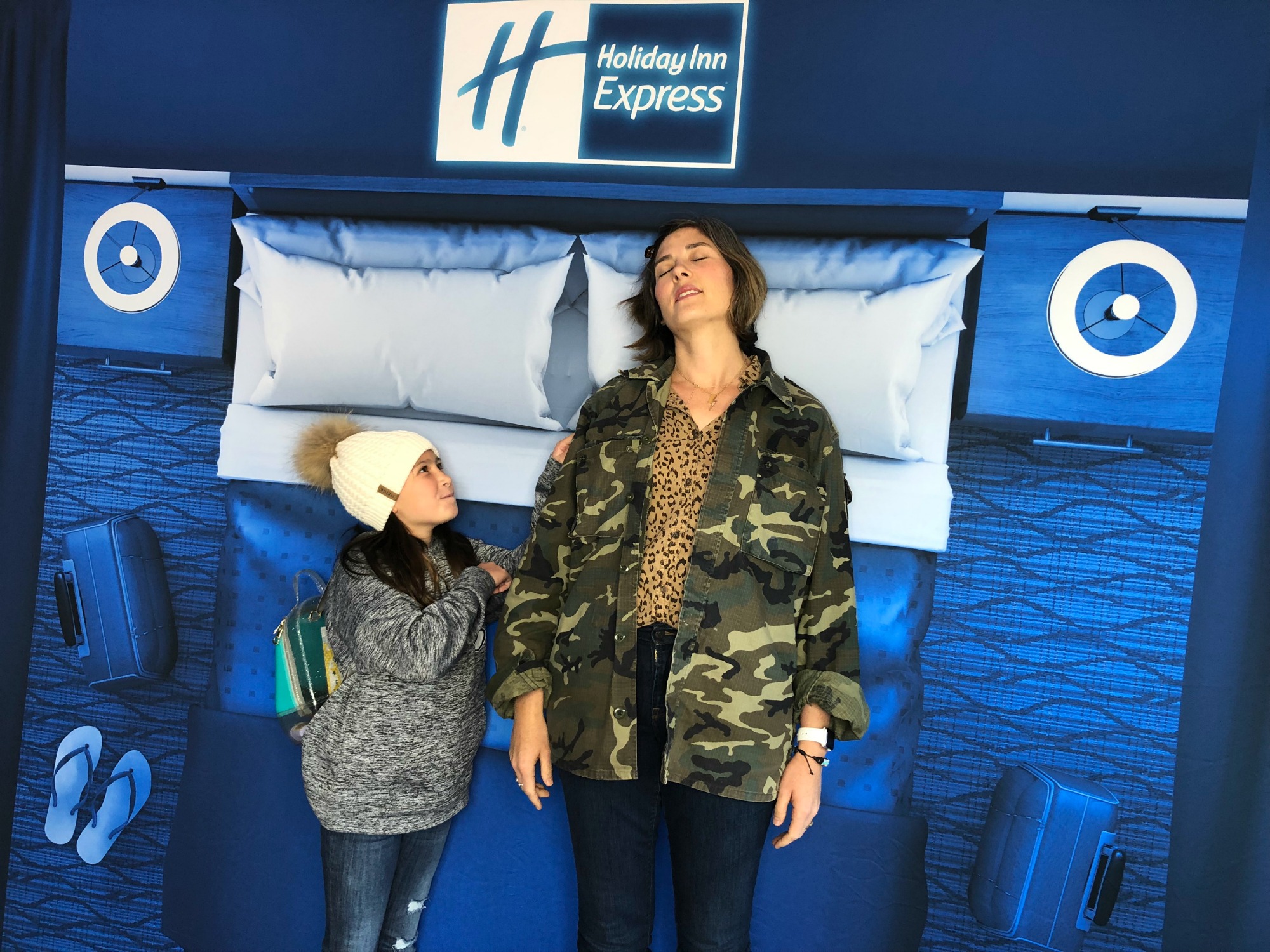 A weekend away with your teen: A Holiday Inn Express is a great option | sponsor