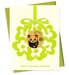 Eco-friendly holiday cards give you the best of both worlds