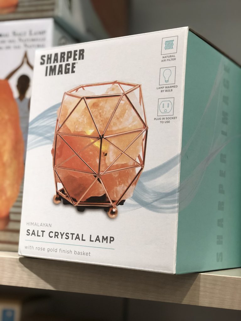 Secret Santa gifts for the whole family: Salt Lamp | Sponsored